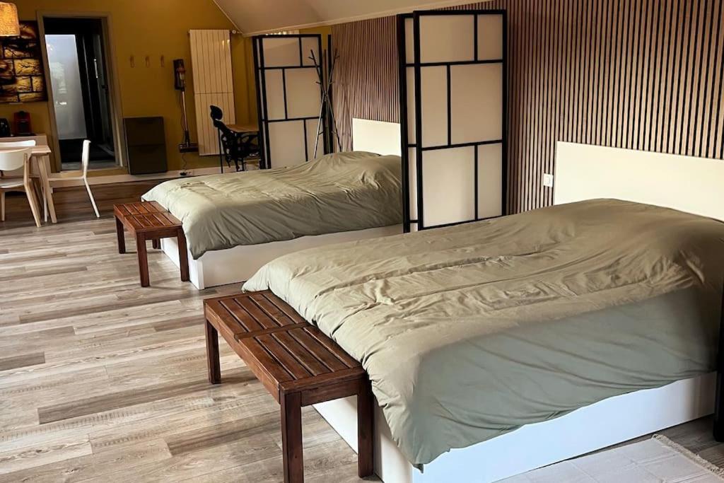 Gite Et Chambre D'Hote Gussignies Εξωτερικό φωτογραφία